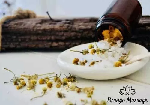 Chamomile Body Scrub – Brango Massage Chamomile Body Scrub - Brango Massage