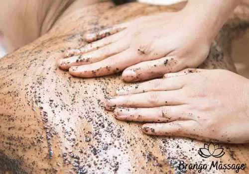 Chocolate Body Scrub by Brango Massage Chocolate Body Scrub by Brango Massage