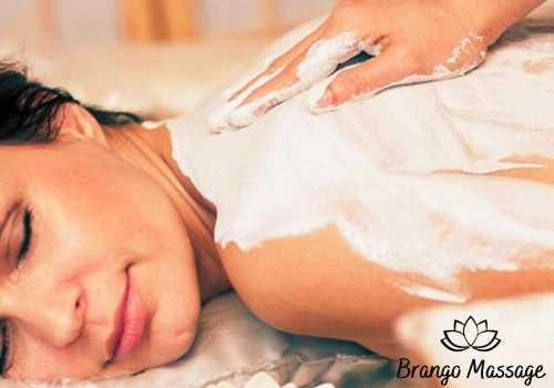 Floral Body Mask by Brango Massage Floral Body Mask by Brango Massage