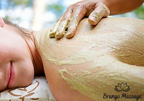 Herbal Body Scrub by Brango Massage