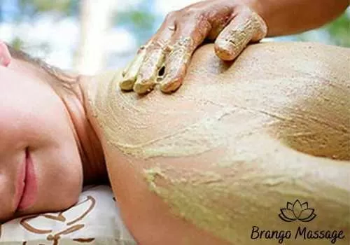 Herbal Body Scrub by Brango Massage Herbal Body Scrub by Brango Massage