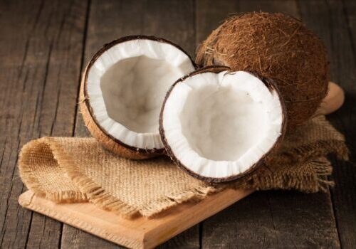Fresh Pulp Coconut Body Scrub by Brango Massage